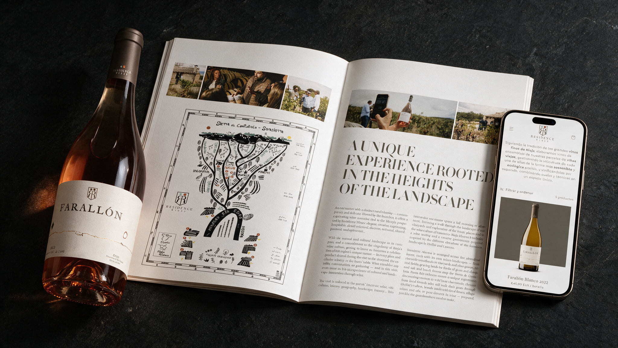 Proyecto Residence Wines