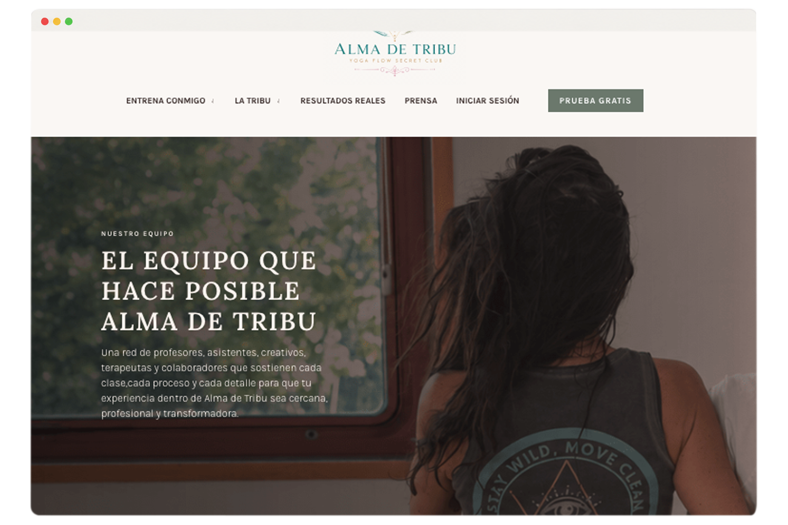 Navegación de Alma de Tribu