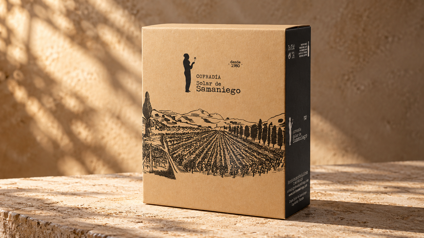 Packaging Cofradía Solar de Samaniego