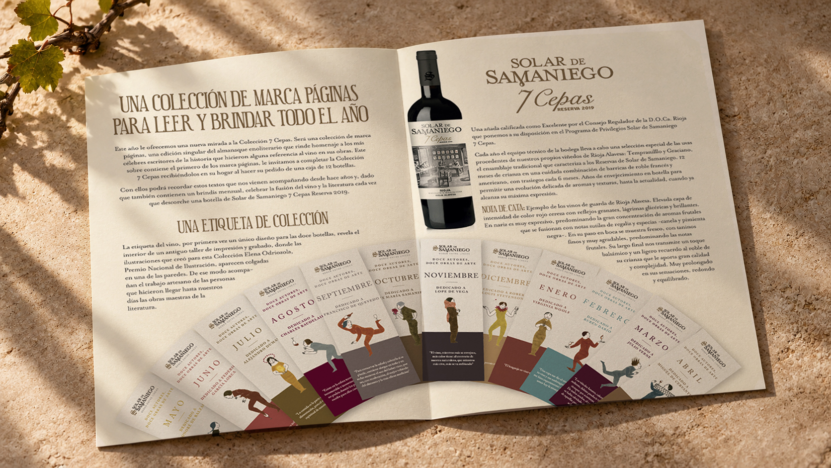 Colección 7 Cepas