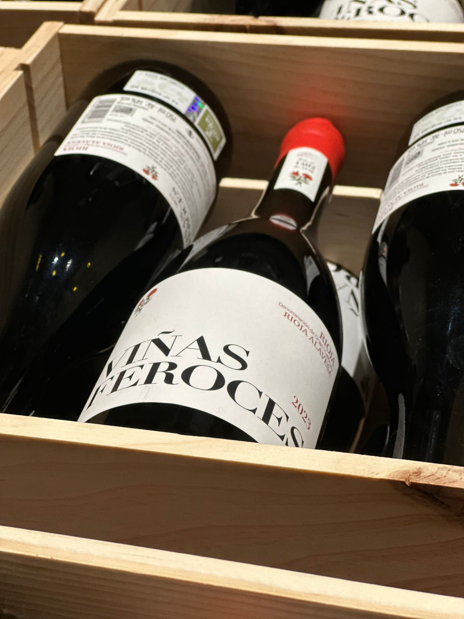 Detalle de Viñas Feroces